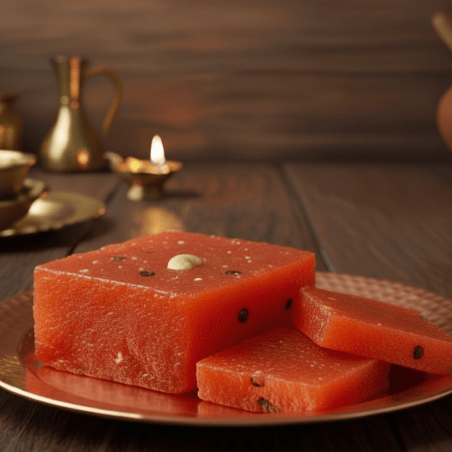 Halwa Combo (Red + Pineapple) - 500g each