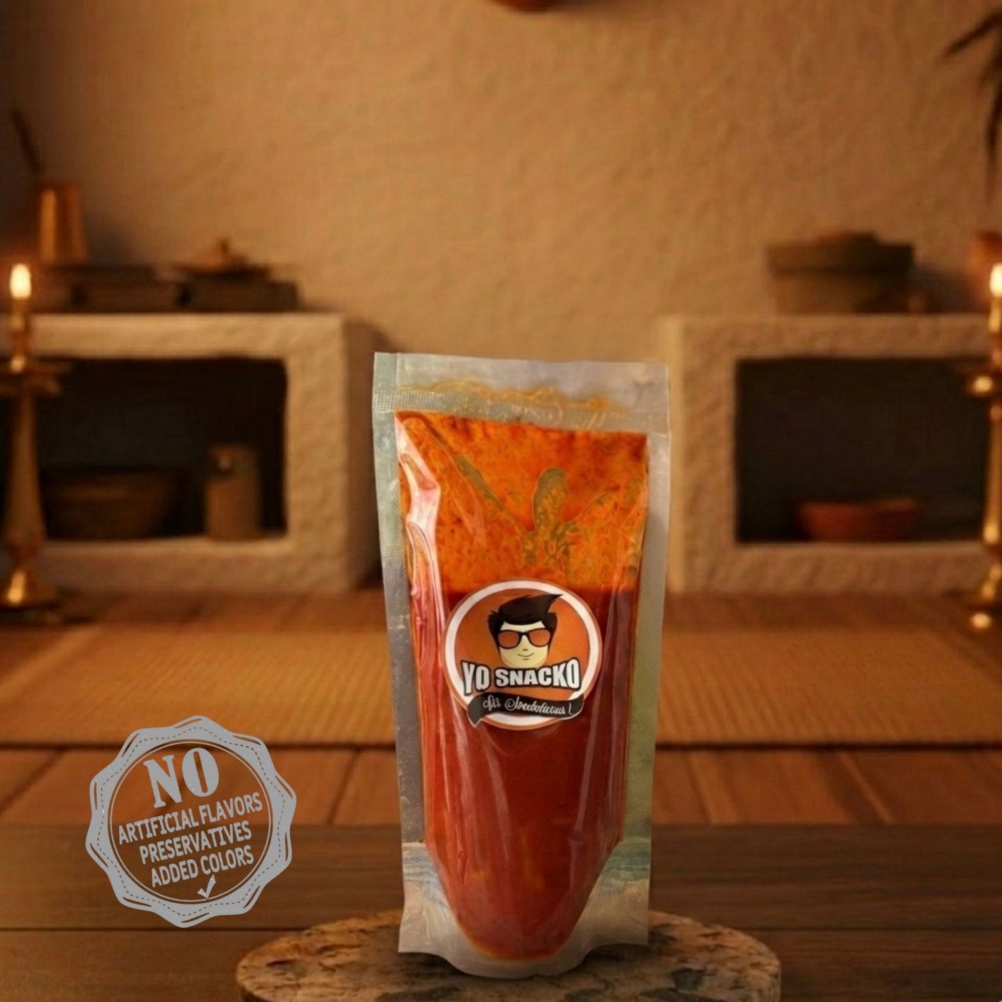 Agraharam Tender Mango (Kannimanga) Pickle (200g)