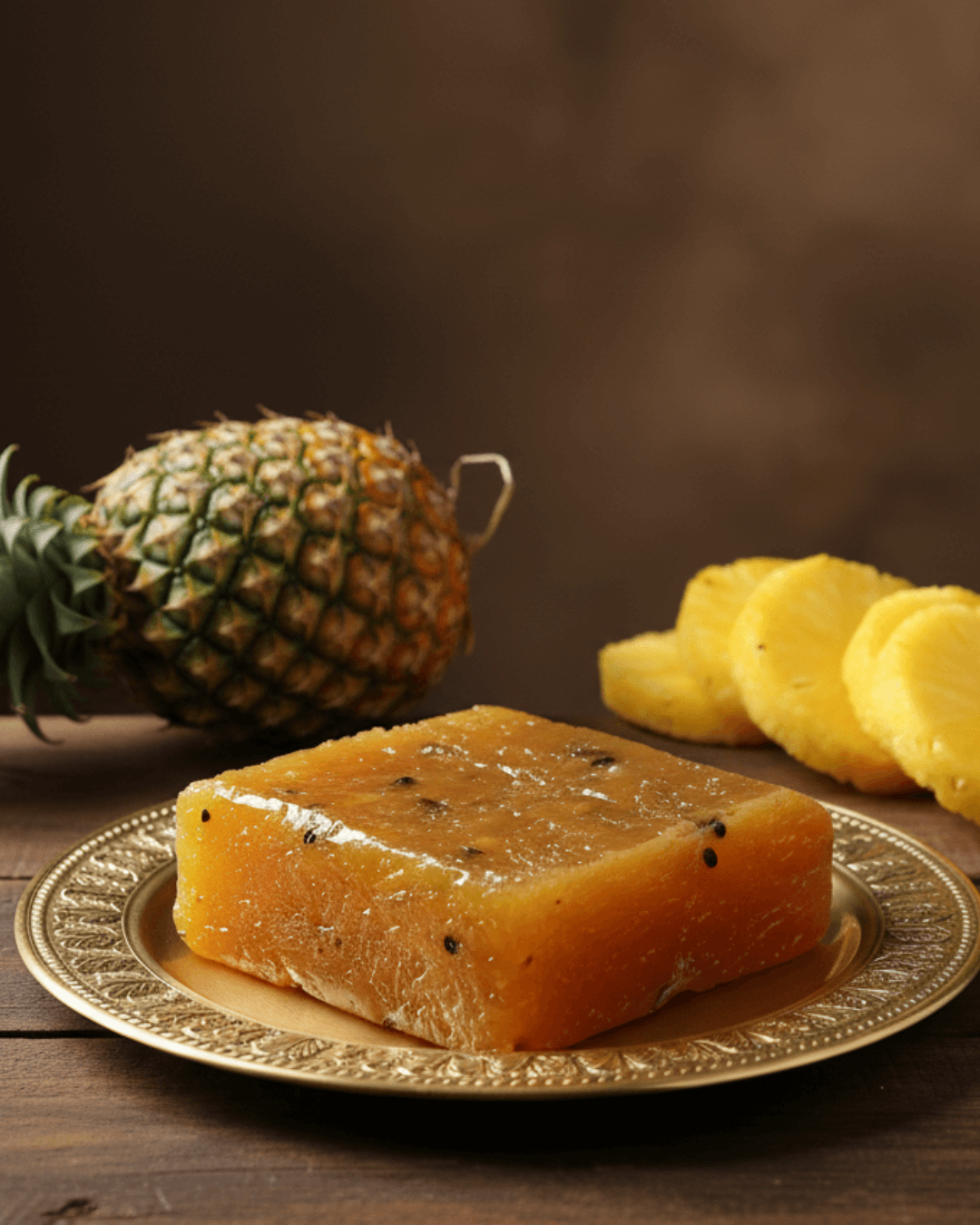 Pineapple Halwa