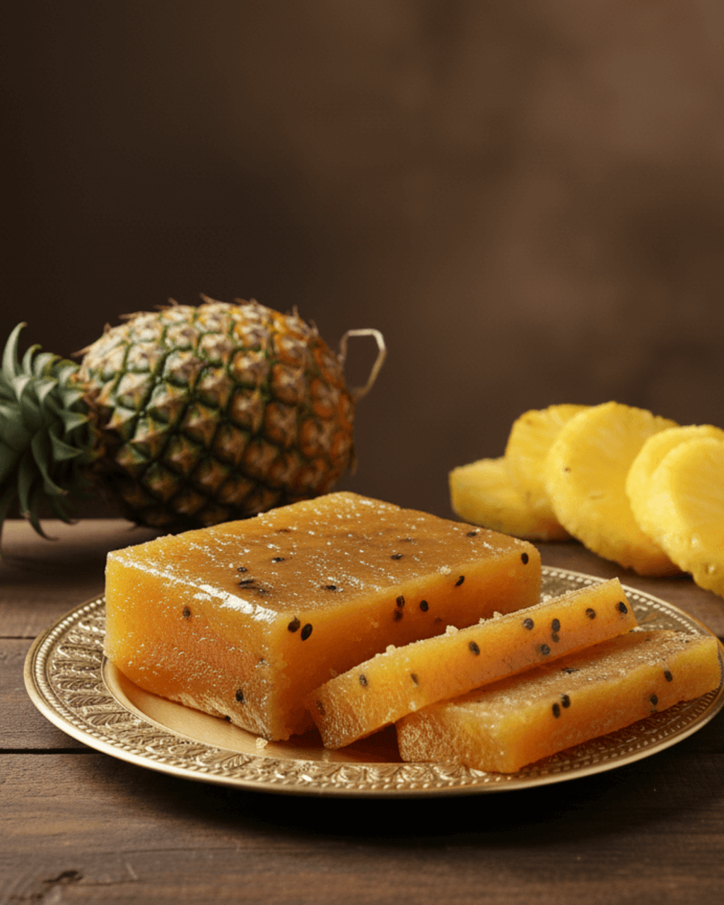 Halwa Combo (Red + Pineapple) - 500g each