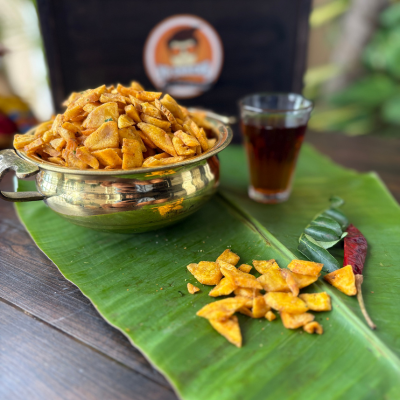 4 Cut Banana Chips (Spicy)