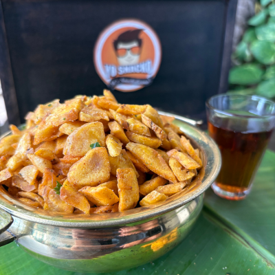 4 Cut Banana Chips (Spicy)