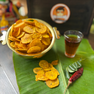 Masala Banana Chips