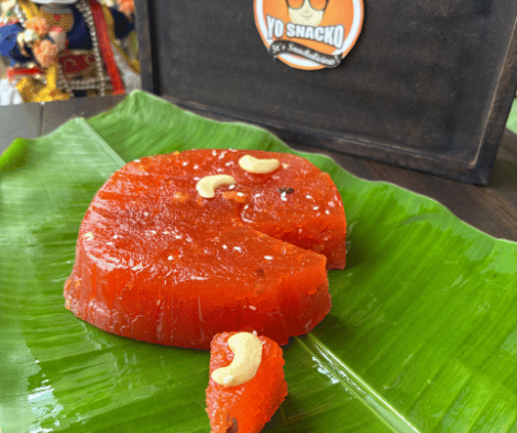 Kerala Red Halwa