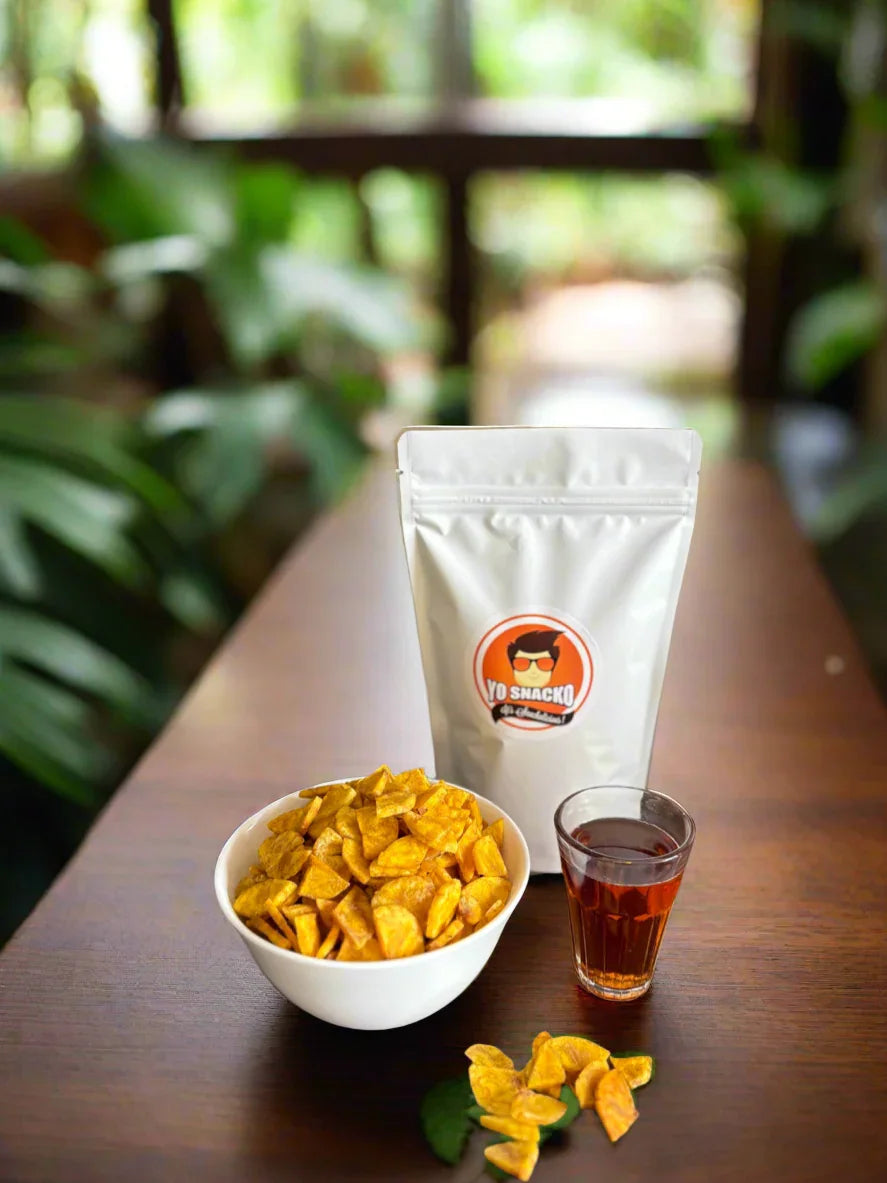 4 cut Banana Chips