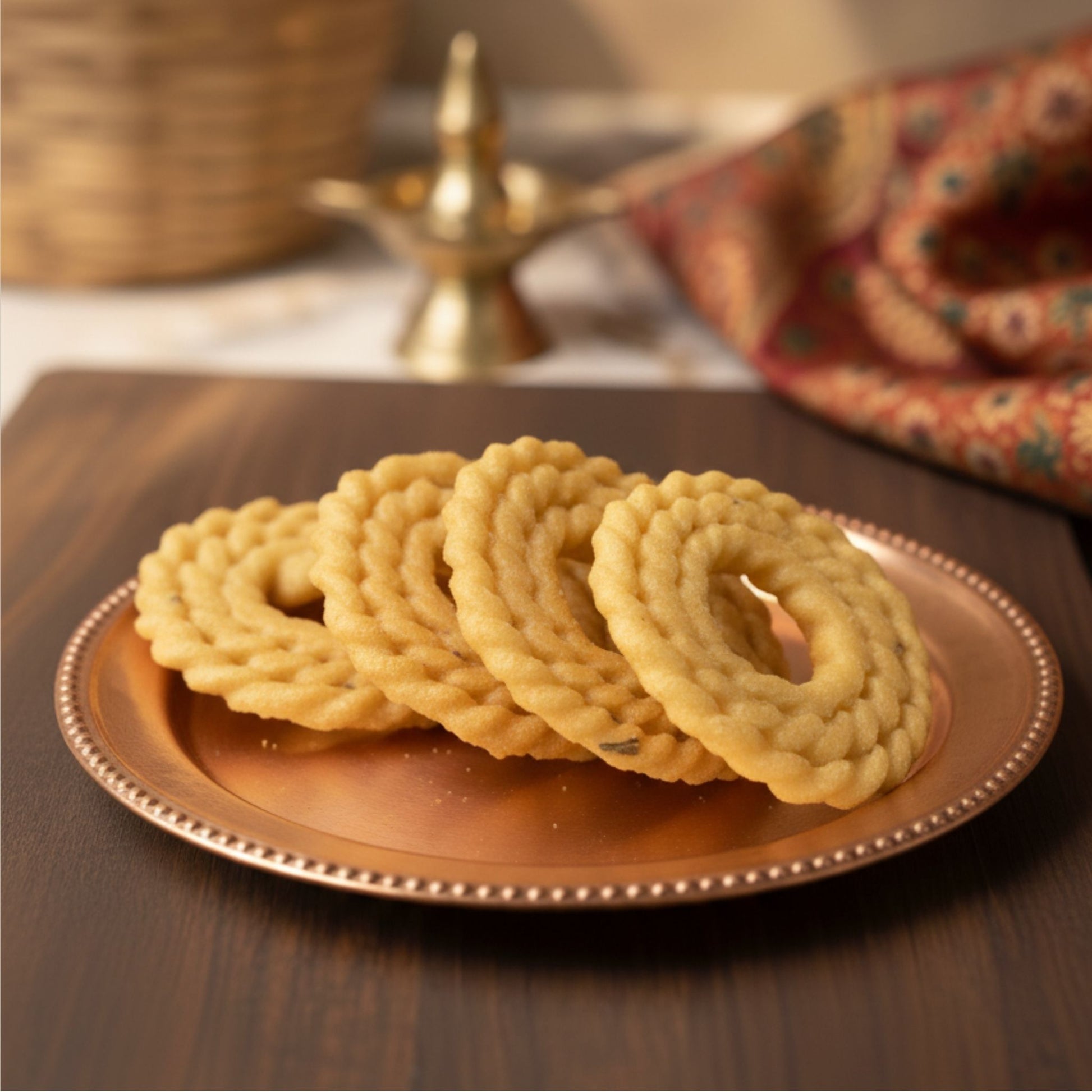 Agraharam Murukku (10pcs)