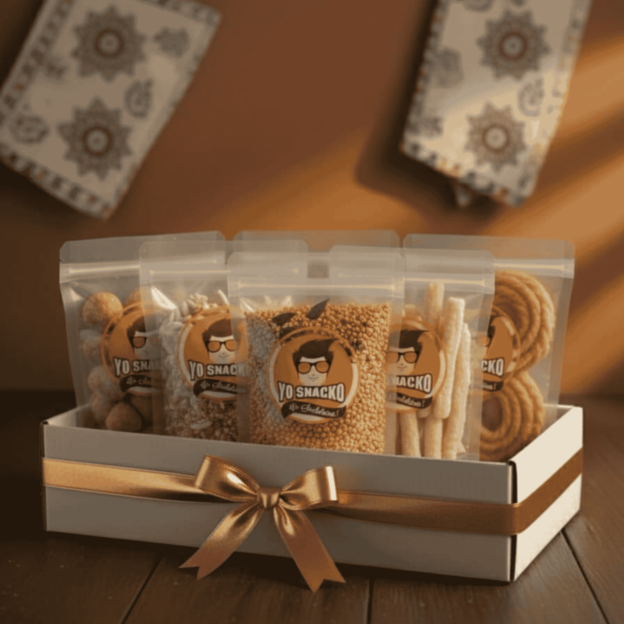 Agraharam Snacks Box (5 Items) – Yo Snacko