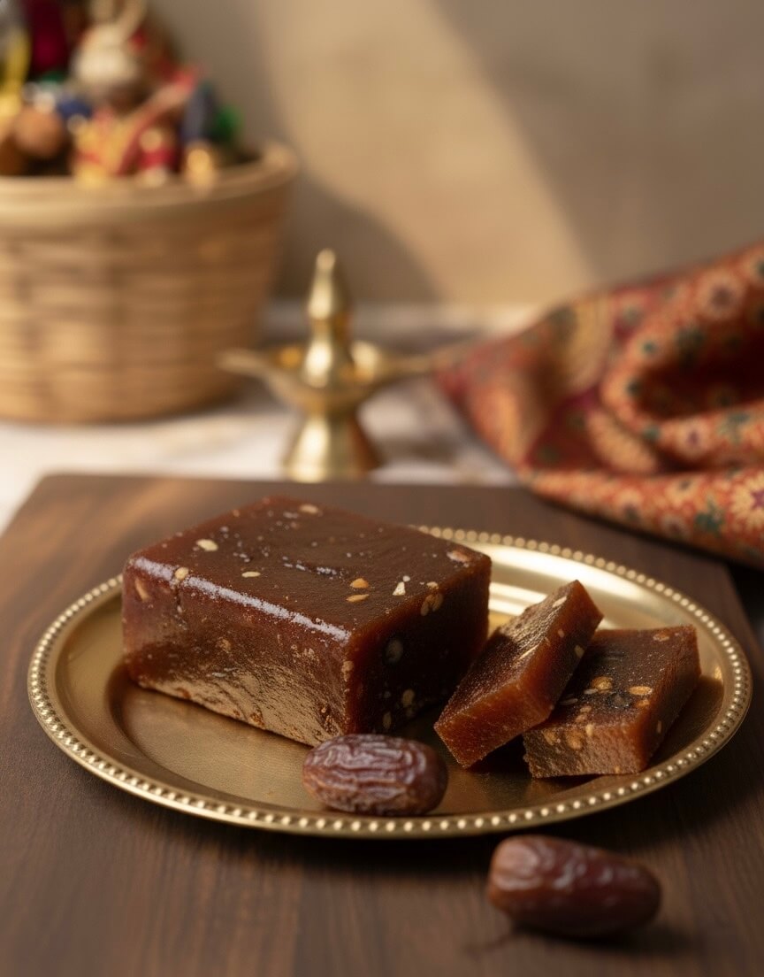 Kerala Dates Halwa