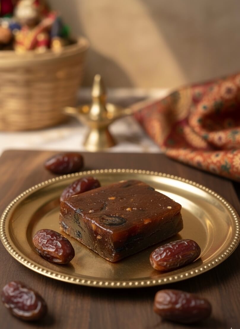 Kerala Dates Halwa