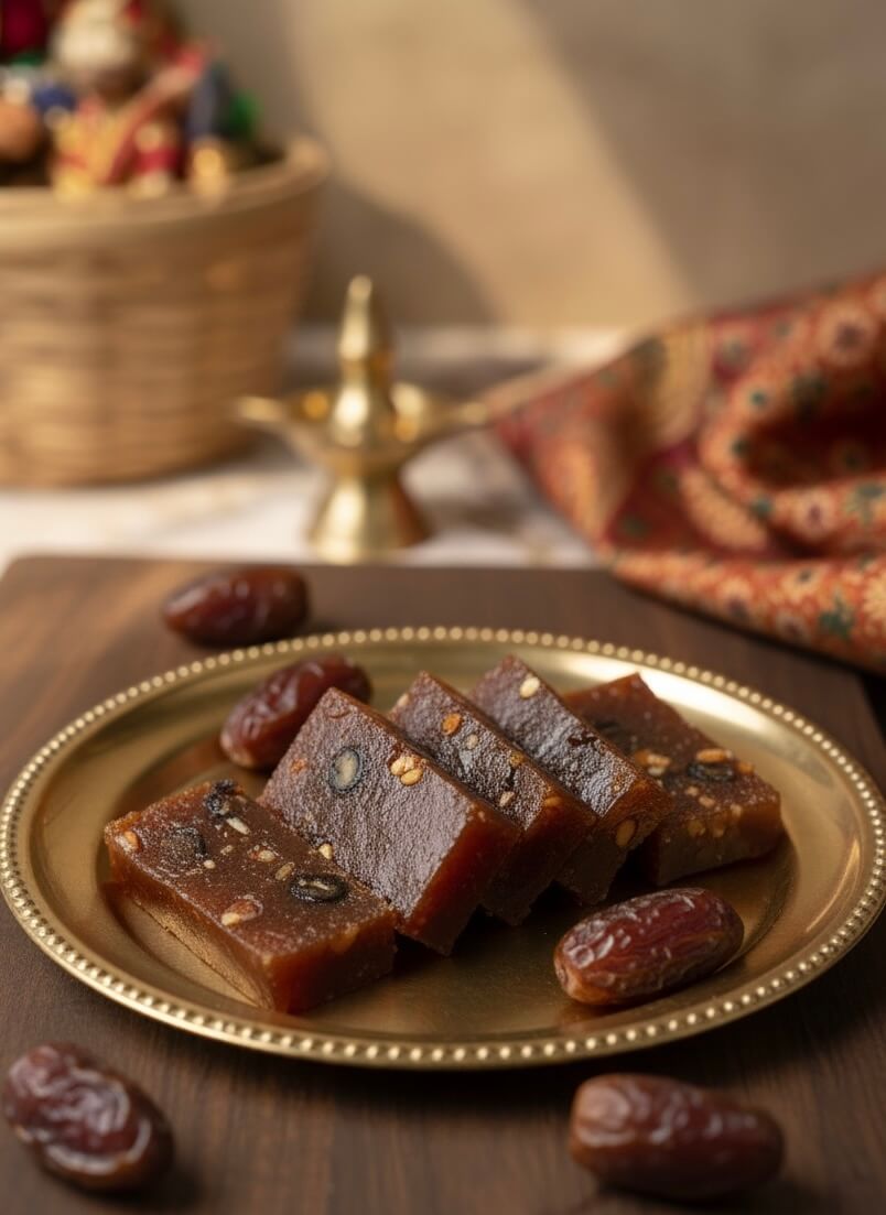 Kerala Dates Halwa