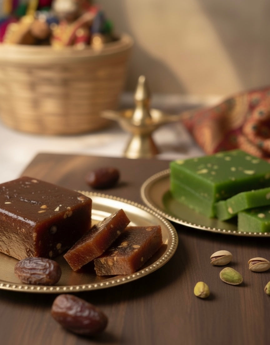 Dates & Pista Halwa Combo (500g each)