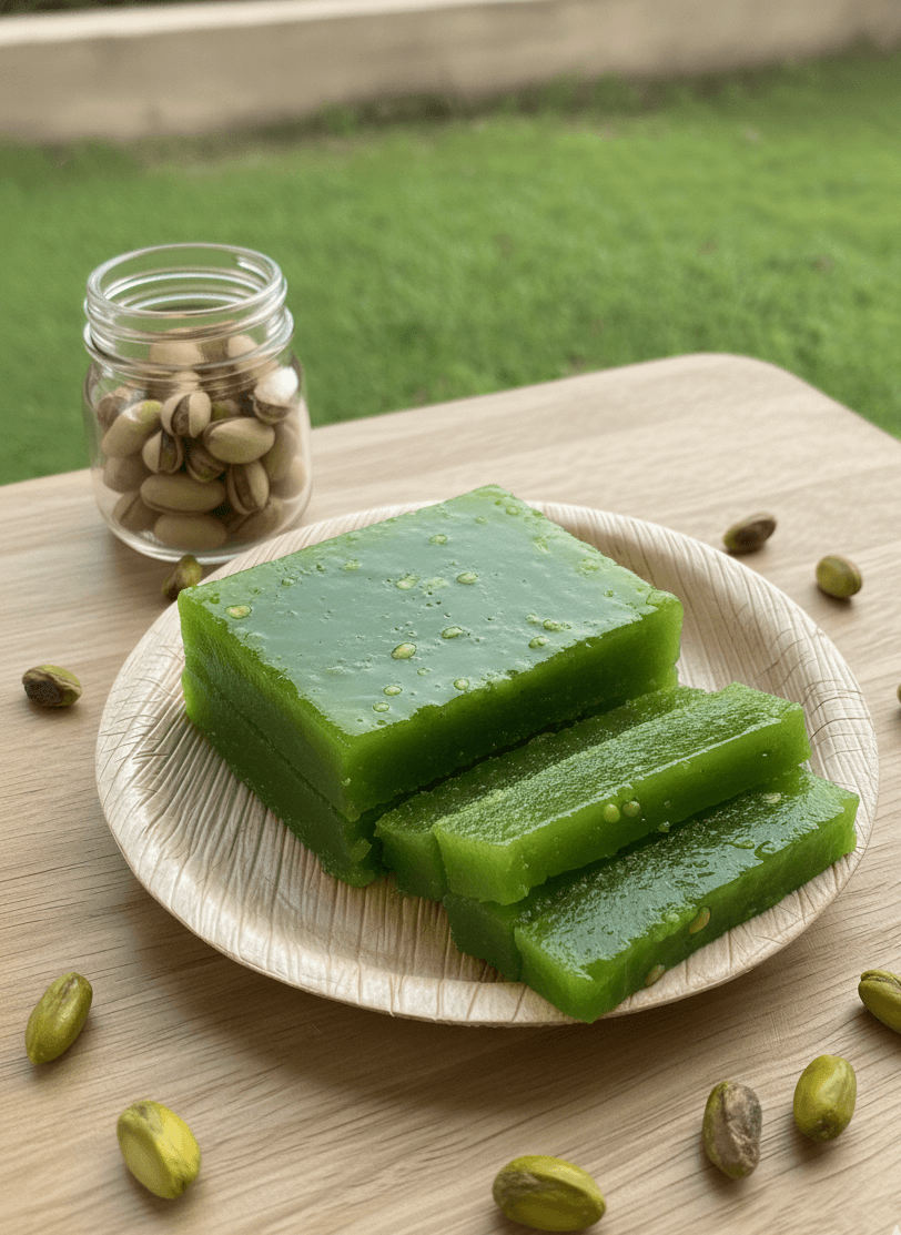 Pista Green Halwa