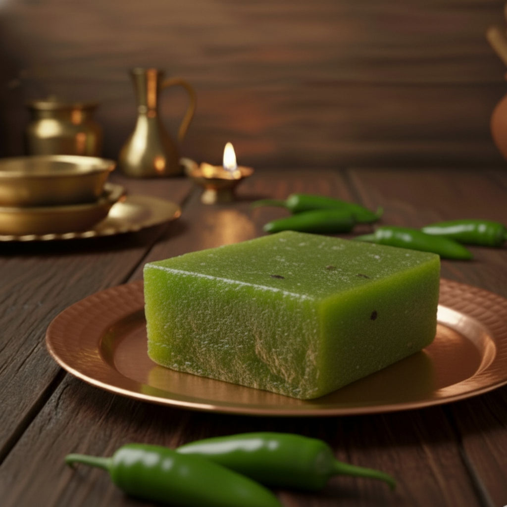 Kozhikode Green Chilli Halwa (500g)