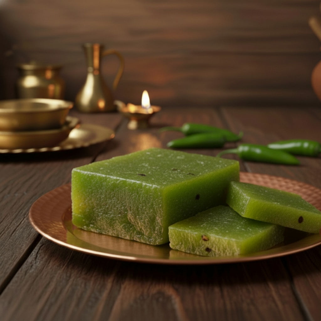 Kozhikode Green Chilli Halwa (500g)
