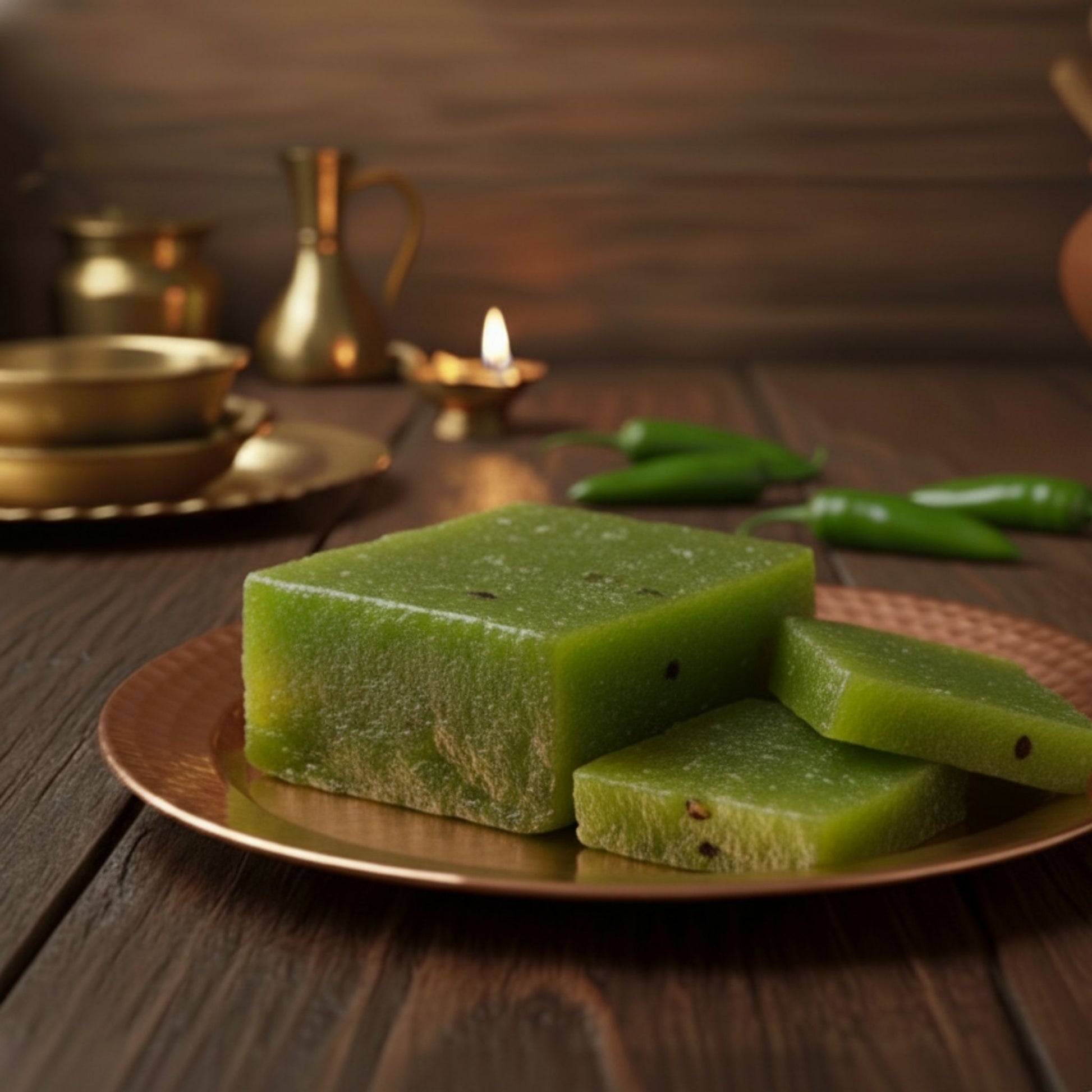 Kozhikode Green Chilli Halwa (500g)