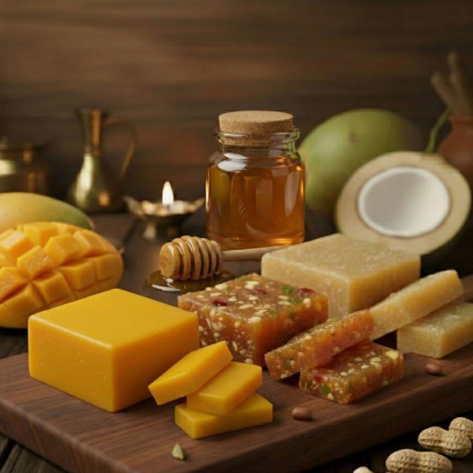 Kozhikode Halwa Trio Pack (500g each)