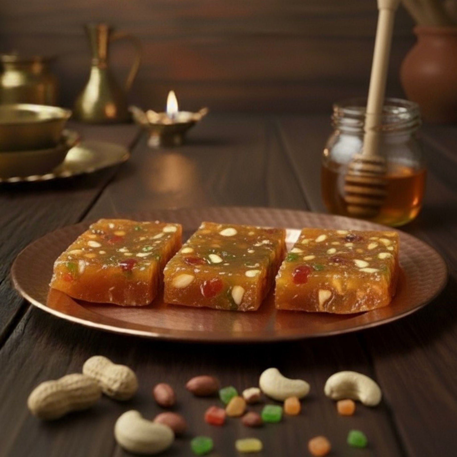 Kozhikode Honey Dry Fruit Halwa (500g)