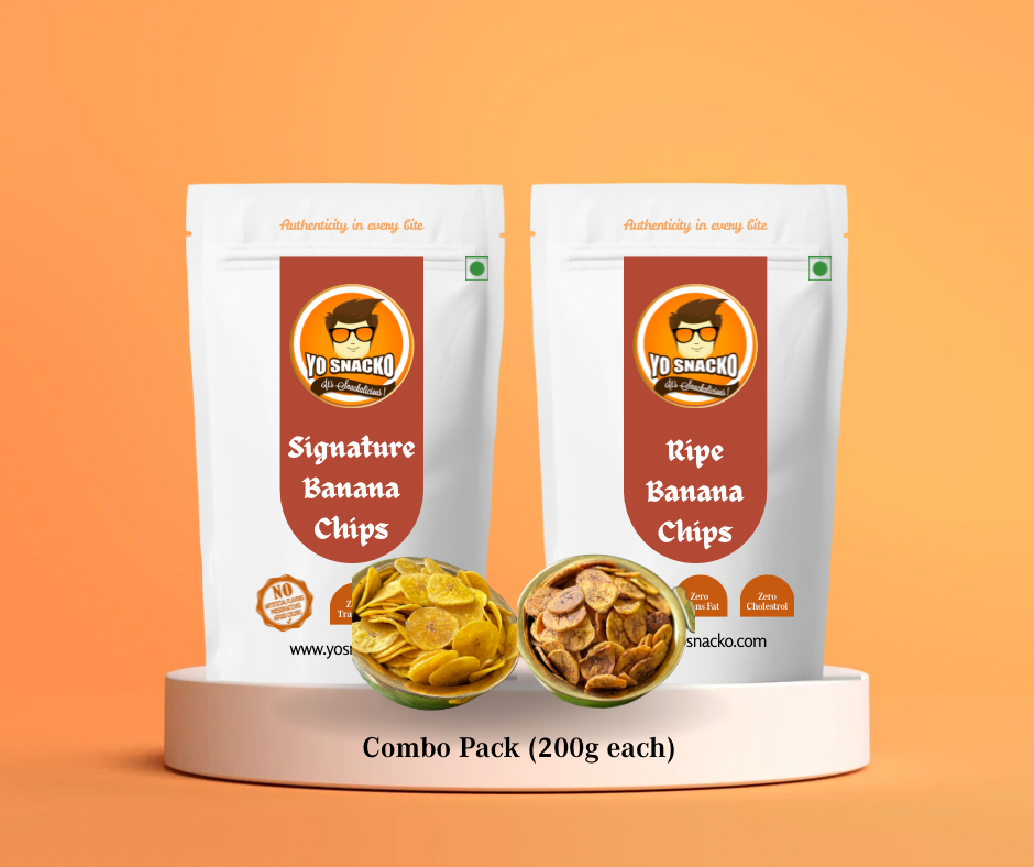 Banana Chips Combo (200g each)