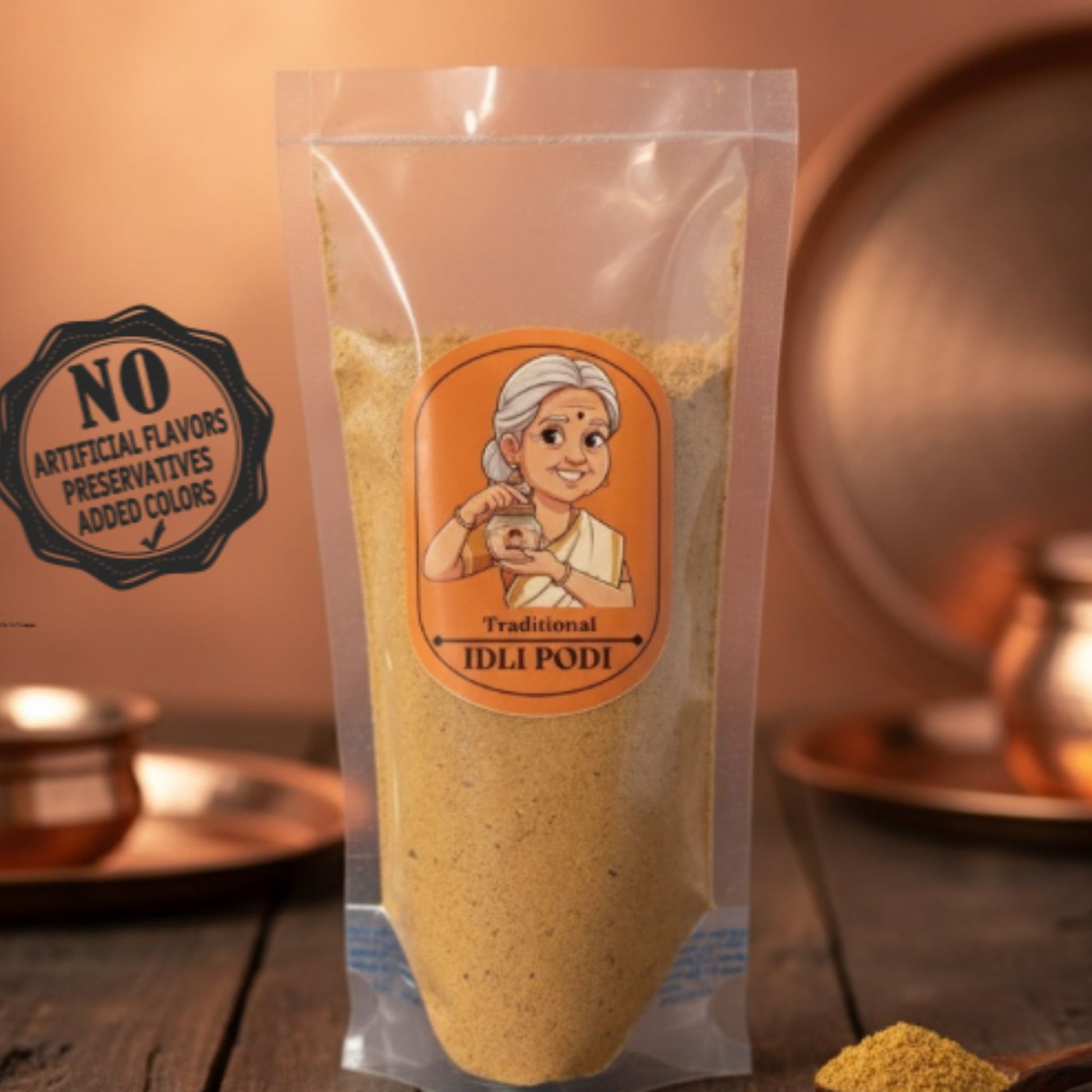 Palakkad Idli Podi (180g)