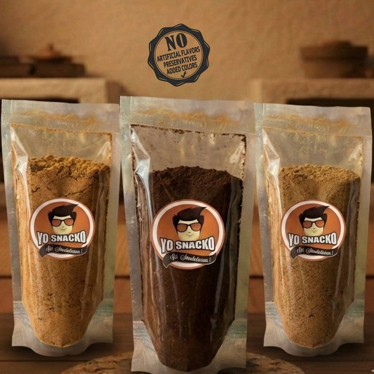 Palakkad Idli Podi Combo Pack (150g each)