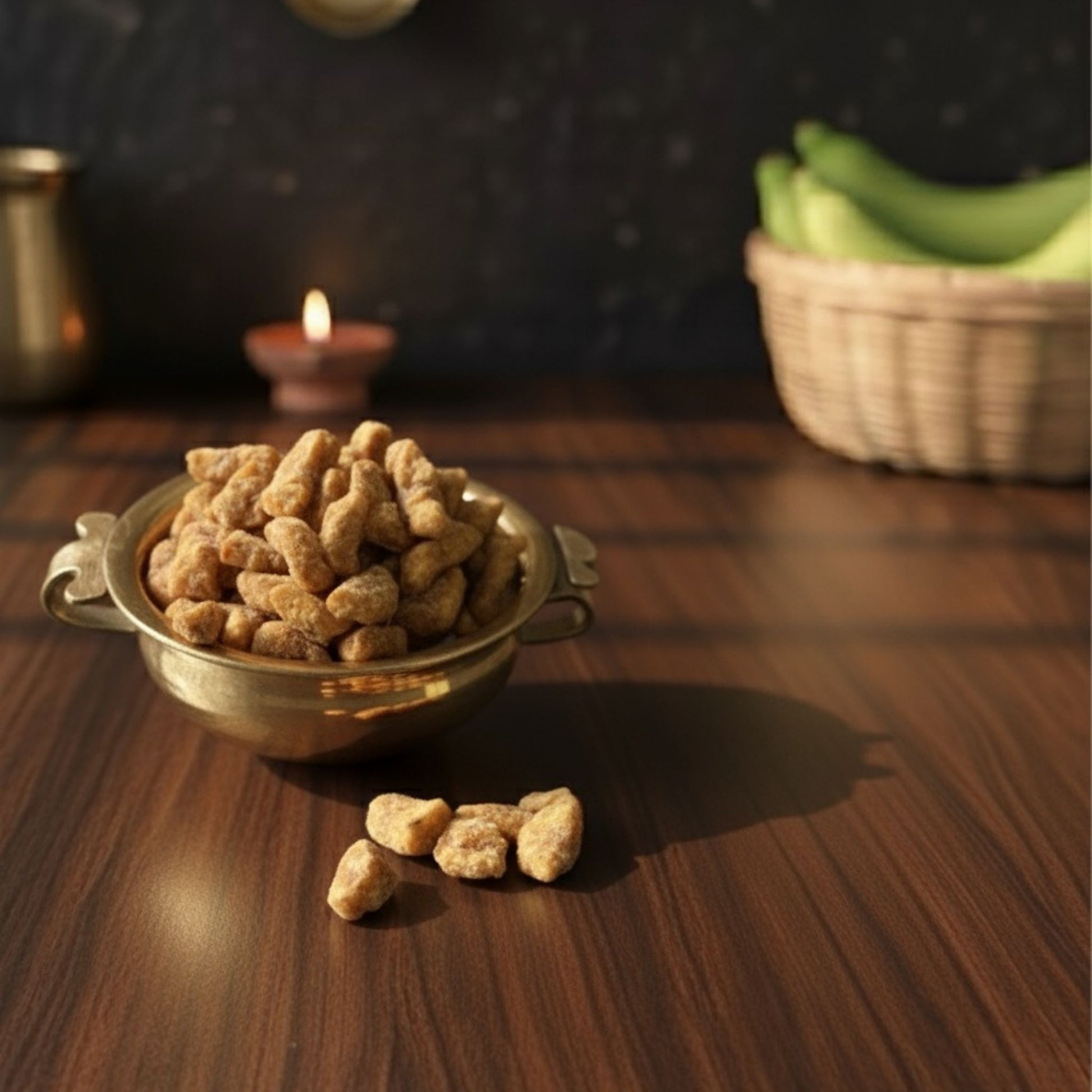 Jaggery Coated Banana Chips