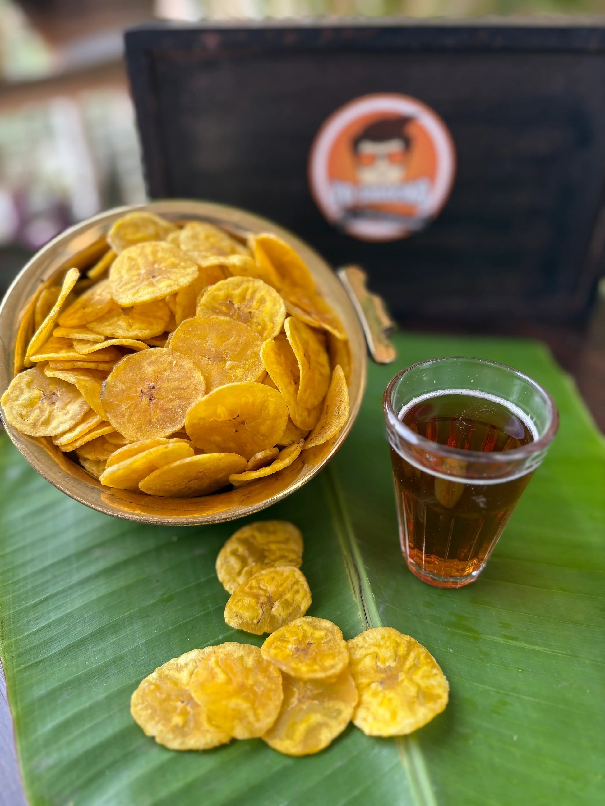 Salted Banana Chips