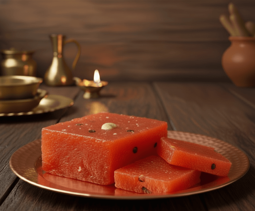 Halwa Combo (Red + Pineapple) - 500g each