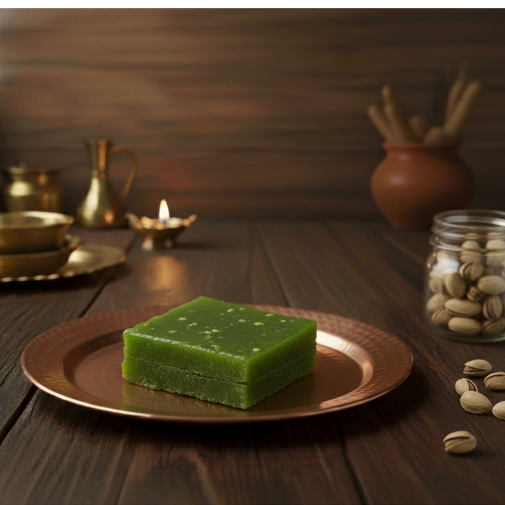Pista Green Halwa (500g)