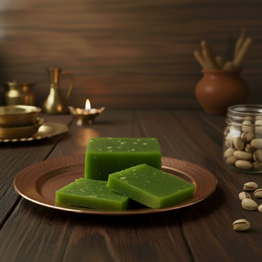 Pista Green Halwa (500g)