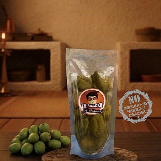 Agraharam Salted Mango (Uppilitta Manga) Pickle (300g)