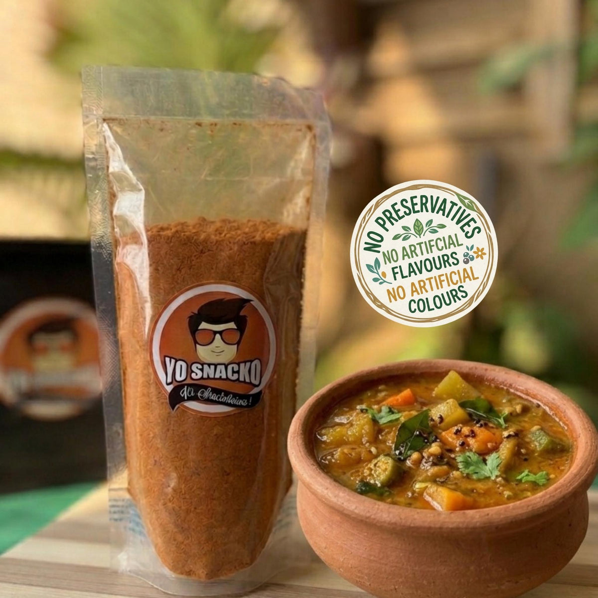 Palakkad Sambar Powder(Podi) (180g)