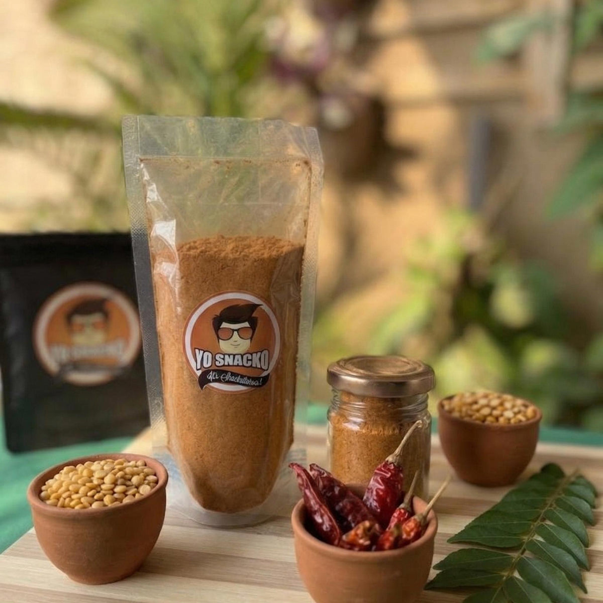 Palakkad Sambar Powder(Podi) (180g)