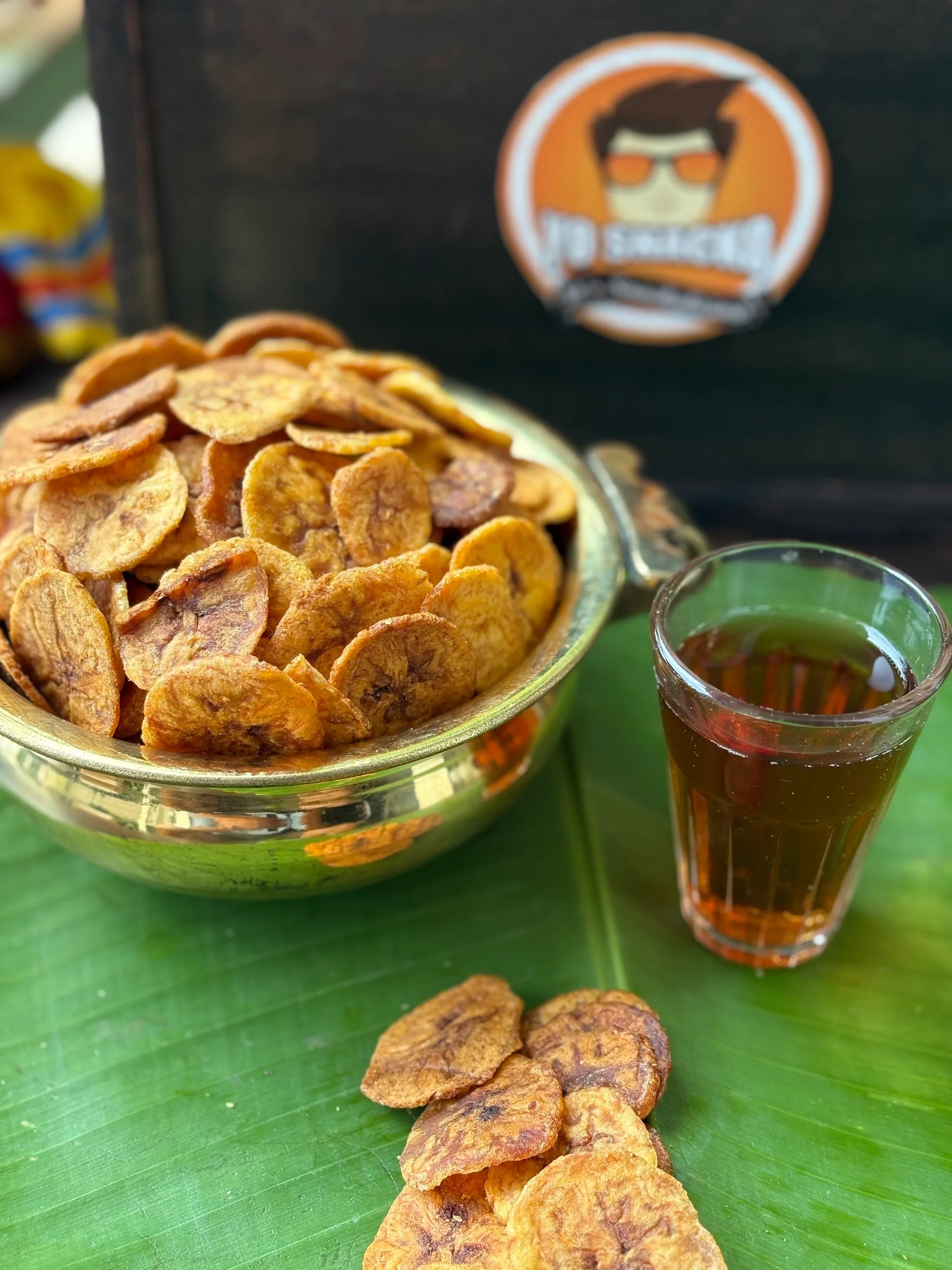 Sweet Banana Chips