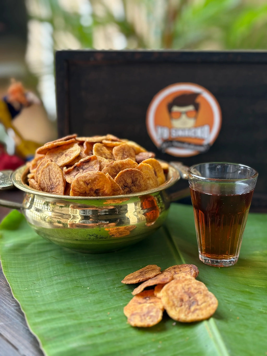 Sweet Banana Chips