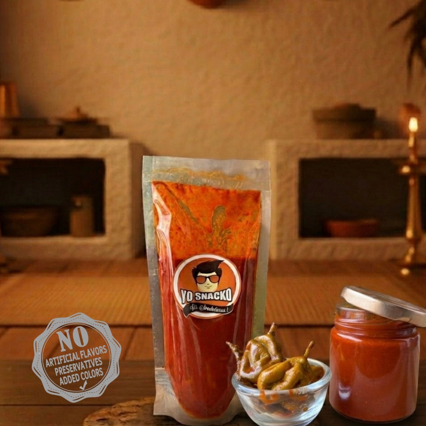 Agraharam Tender Mango (Kannimanga) Pickle (200g)