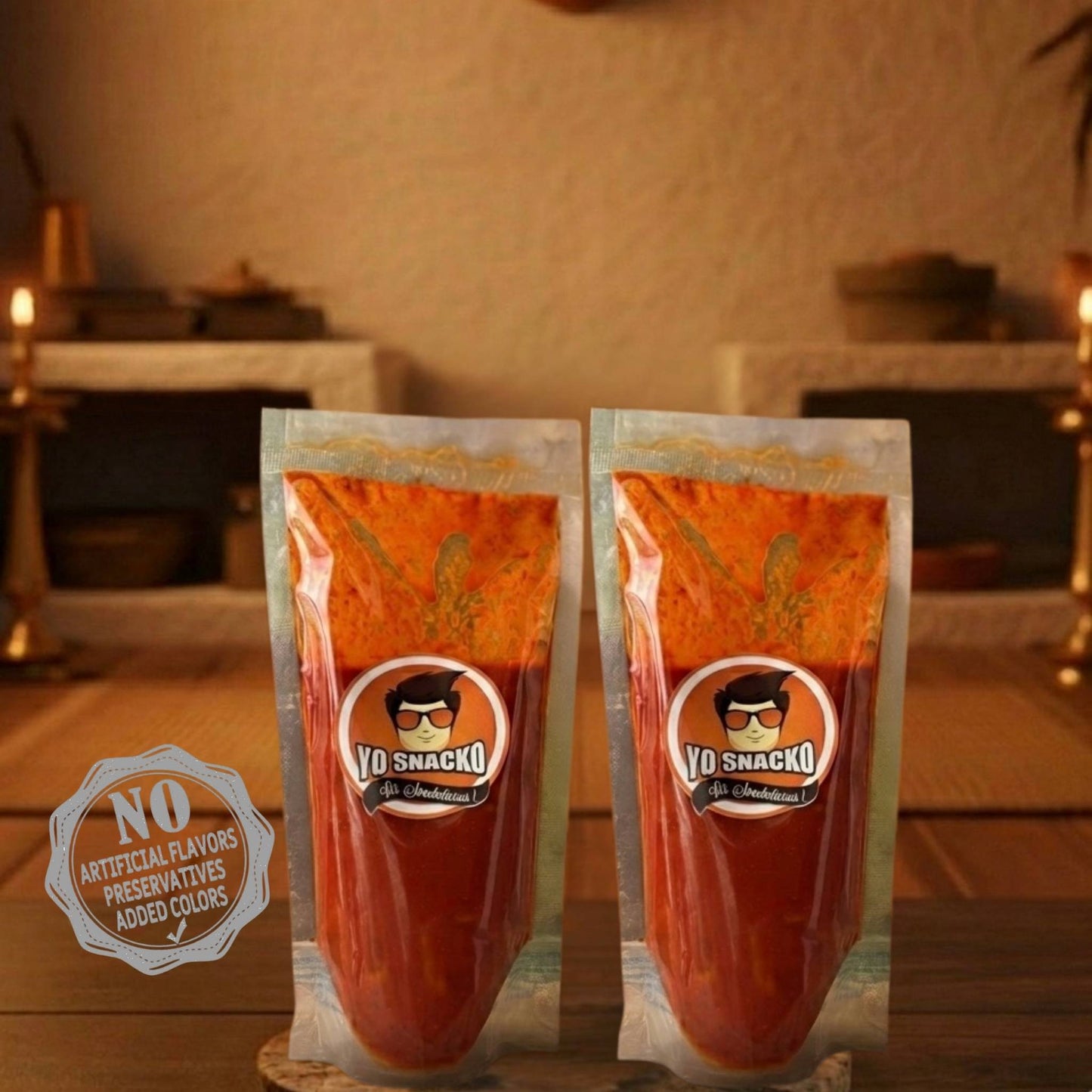 Agraharam Tender Mango (Kannimanga) Pickle (200g)