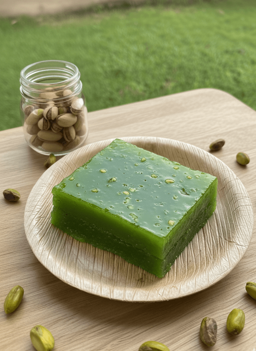 Pista Green Halwa